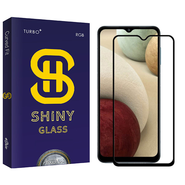 محافظ صفحه نمایش آتوچبو مدل Shiny Glass مناسب برای گوشی موبایل سامسونگ Galaxy A12/ A32 / A42/ A02