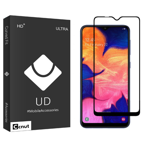 محافظ صفحه نمایش کوکونات مدل UD Black مناسب برای گوشی موبایل سامسونگ Galaxy A20/ a50