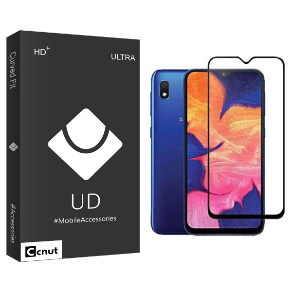 محافظ صفحه نمایش کوکونات مدل UD Black مناسب برای گوشی موبایل سامسونگ Galaxy A10/ a10s