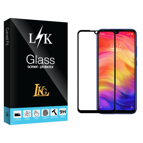 محافظ صفحه نمایش ال کا جی مدل LK Glass مناسب برای گوشی موبایل شیائومی Redmi 7