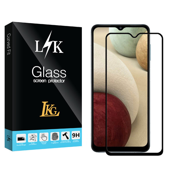 محافظ صفحه نمایش ال کا جی مدل LK Glass مناسب برای گوشی موبایل سامسونگ Galaxy A12/ A32 / A42/ A02