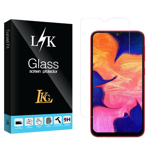 محافظ صفحه نمایش ال کا جی مدل LK Glass مناسب برای گوشی موبایل سامسونگ Galaxy A20