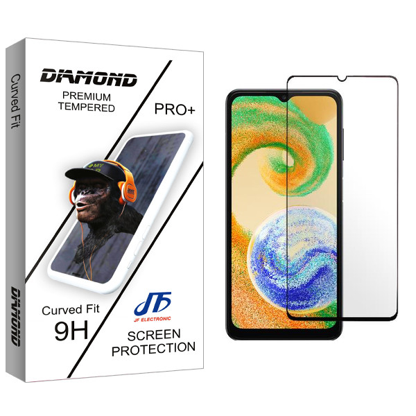 محافظ صفحه نمایش سرامیکی جی اف مدل Diamond مناسب برای گوشی موبایل سامسونگ Galaxy A04s