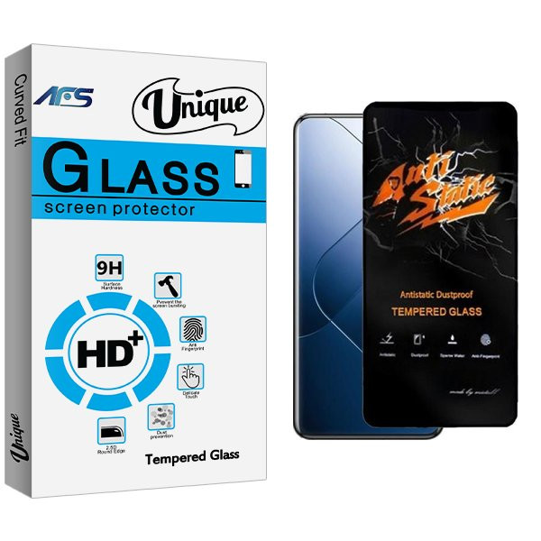 محافظ صفحه نمایش ای اف اس مدل Unique2 Antistatic مناسب برای گوشی موبایل شیائومی  Poco F6 Pro
