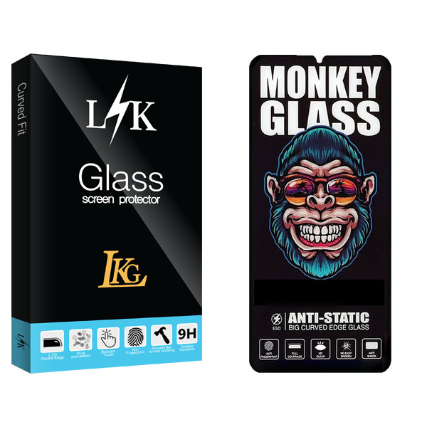 محافظ صفحه نمایش ال کا جی مدل MonkeyG LKK مناسب برای گوشی موبایل شیائومی Redmi 9 / 9 Prime
