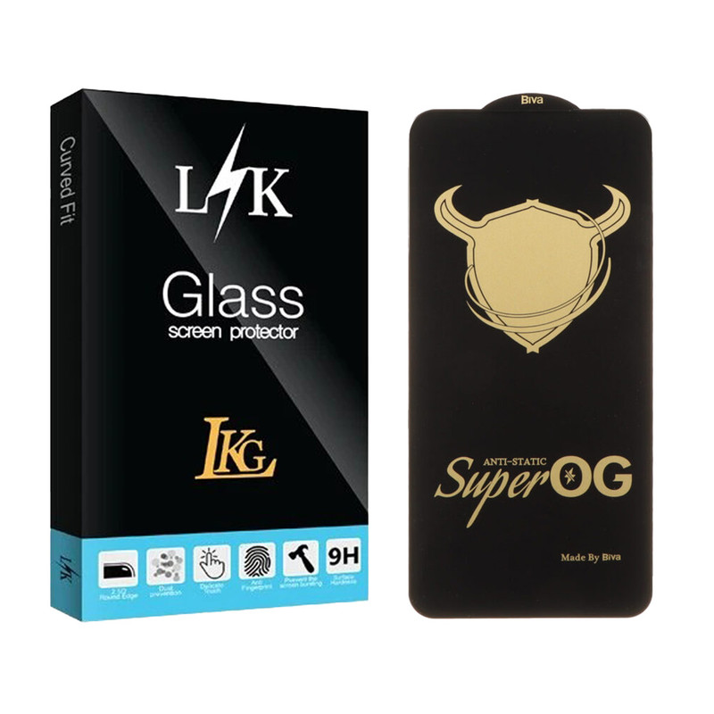 محافظ صفحه نمایش ال کا جی مدل Super OG مناسب برای گوشی موبایل شیائومی  Redmi Note 13 Pro 4G