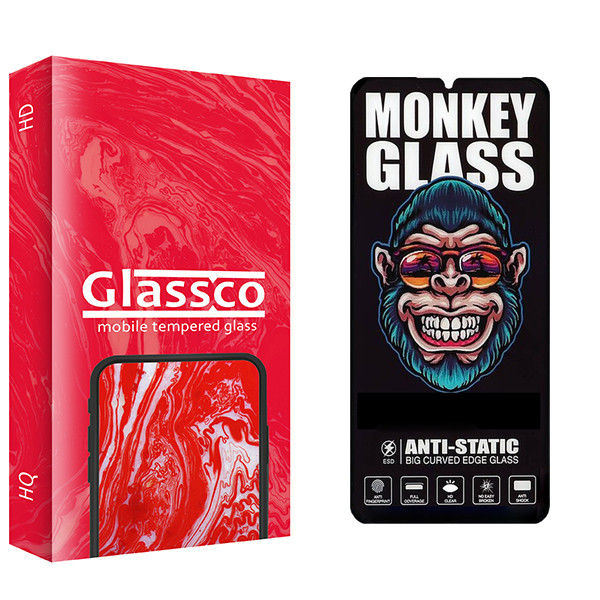 محافظ صفحه نمایش گلسکو مدل MonkeyG CGo1 مناسب برای گوشی موبایل شیائومی Redmi 9 / 9 Prime
