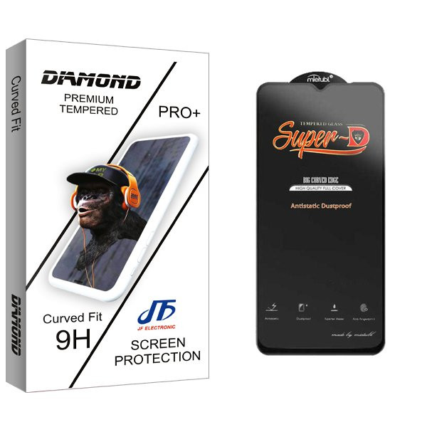 محافظ صفحه نمایش جی اف مدل Diamond SuperD Antistatic مناسب برای گوشی موبایل ویوو U20