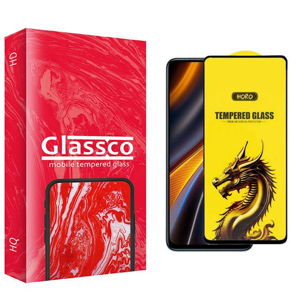 محافظ صفحه نمایش گلس کو مدل CGo1 Y-Horo مناسب برای گوشی موبایل شیائومی poco x4 gt