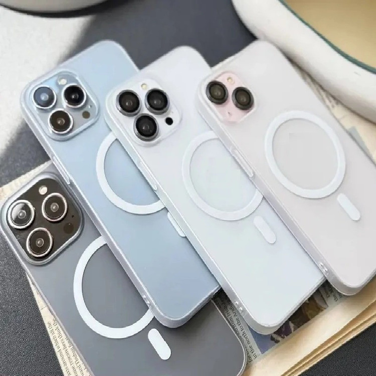 کاور ال کا جی مدل مگسیف مناسب برای گوشی موبایل اپل iPhone 14 Pro Max