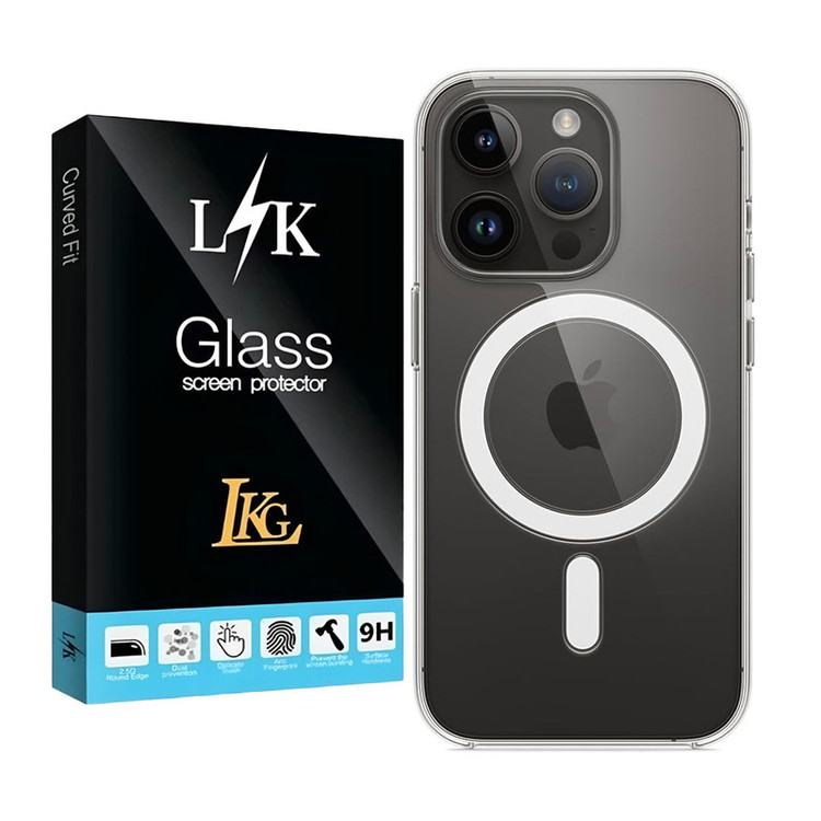 کاور ال کا جی مدل مگسیف مناسب برای گوشی موبایل اپل iPhone 14 Pro Max