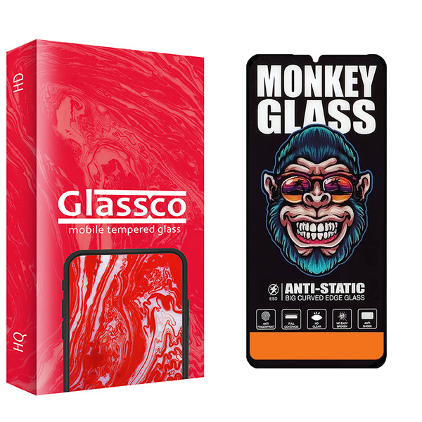 محافظ صفحه نمایش گلس کو مدل MonkeyG CGo1 مناسب برای گوشی موبایل شیائومی Redmi Note 8 Pro