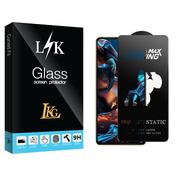 محافظ صفحه نمایش ال کا جی مدل LKKnewpkg Running Max مناسب برای گوشی موبایل شیائومی Redmi Note 10 Pro