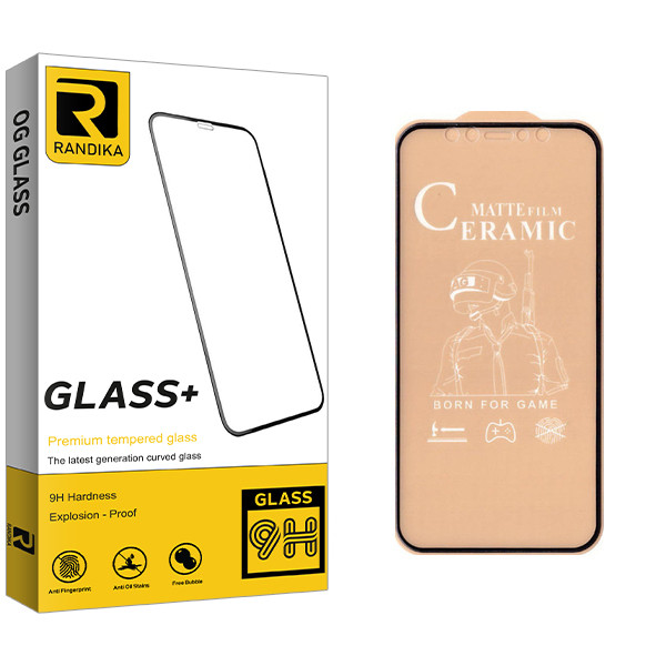 محافظ صفحه نمایش سرامیکی راندیکا مدل GLD مناسب برای گوشی موبایل اپل iPhone 11 Pro Max