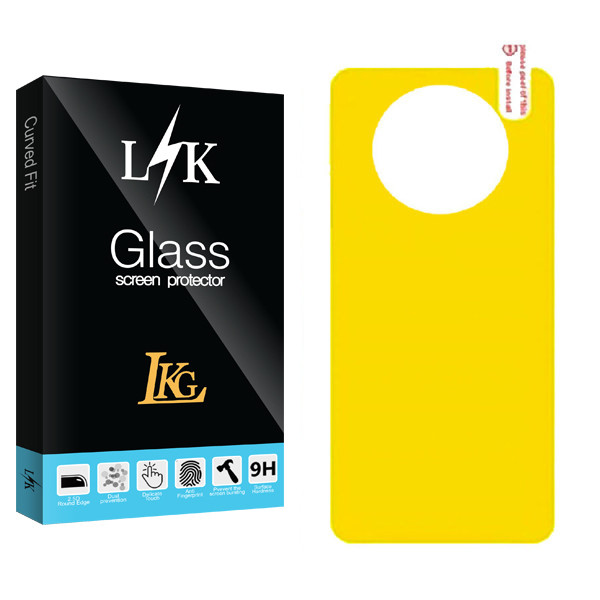 محافظ پشت گوشی ال کا جی مدل LK Glass مناسب برای گوشی موبایل شیائومی Poco X3