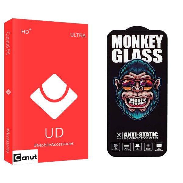 محافظ صفحه نمایش کوکونات مدل MonkeyG UD مناسب برای گوشی موبایل شیائومی Redmi Note 10 Pro