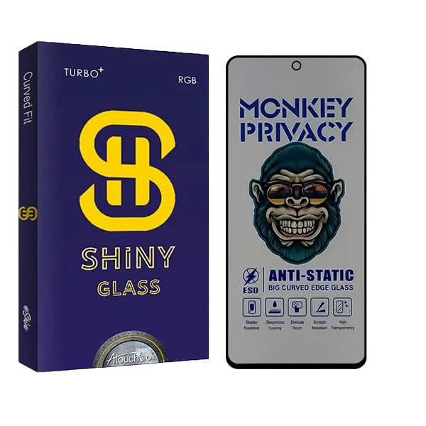 محافظ صفحه نمایش آتوچبو مدل MONPR-AT مناسب برای گوشی موبایل شیائومی Redmi Note 12 Pro