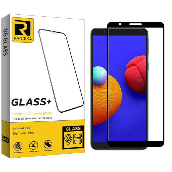 محافظ صفحه نمایش سرامیکی مات راندیکا مدل GLD مناسب برای گوشی موبایل سامسونگ Galaxy m01 core