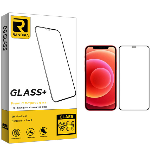 محافظ صفحه نمایش راندیکا مدل GLD مناسب برای گوشی موبایل اپل iphone 12 mini