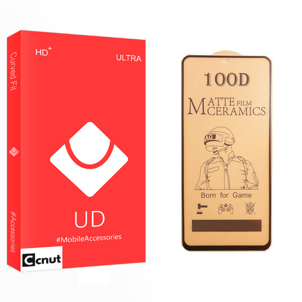 محافظ صفحه نمایش سرامیکی کوکونات مدل UD Glass مناسب برای گوشی موبایل شیائومی Poco X3