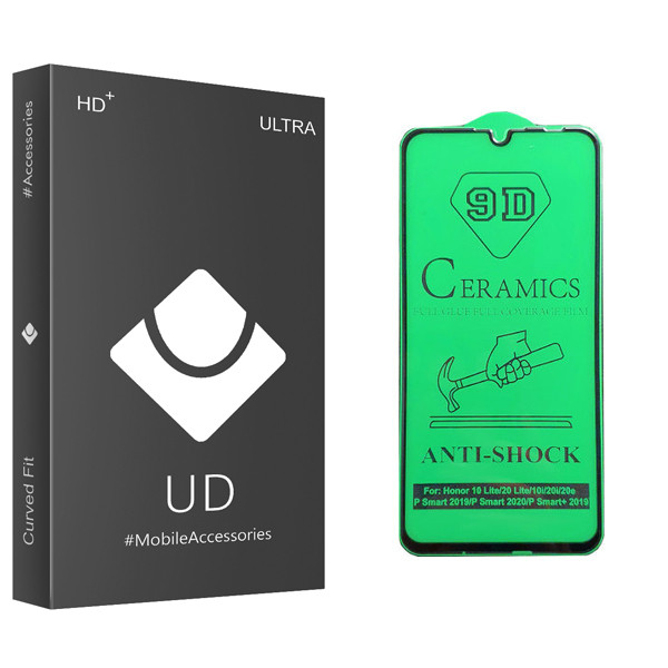 محافظ صفحه نمایش سرامیکی یو دی مدل ULTRA مناسب برای گوشی موبایل هوآوی P Smart 2019