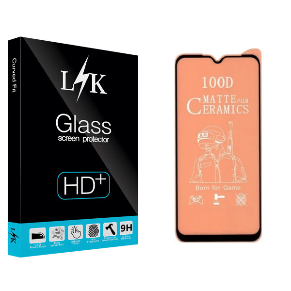 محافظ صفحه نمایش مات ال کی مدل +LITE مناسب برای گوشی موبایل شیائومی NOT 7