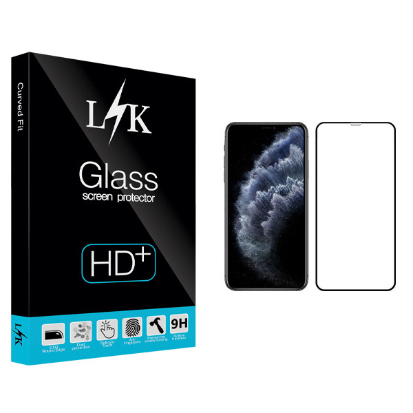 محافظ صفحه نمایش مات ال کی مدل +LITE مناسب برای گوشی موبایل اپل iPhone XS Max