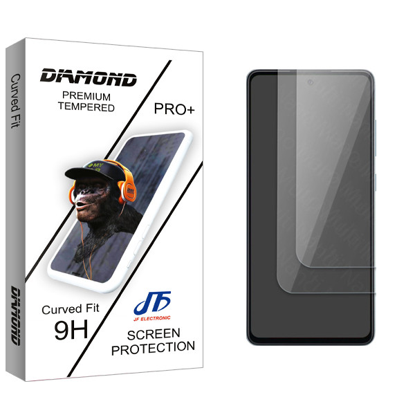 محافظ صفحه نمایش شیشه ای جی اف مدل Diamond Glass مناسب برای گوشی موبایل شیائومی POCO X4 5G بسته دو عددی