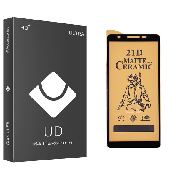 محافظ صفحه نمایش سرامیکی یو دی مدل ULTRA مناسب برای گوشی موبایل سامسونگ Galaxy A3 Core