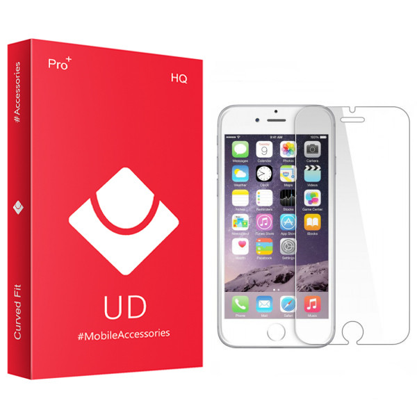 محافظ صفحه نمایش یو دی مدل +PRO مناسب برای گوشی موبایل اپل iPhone 6s