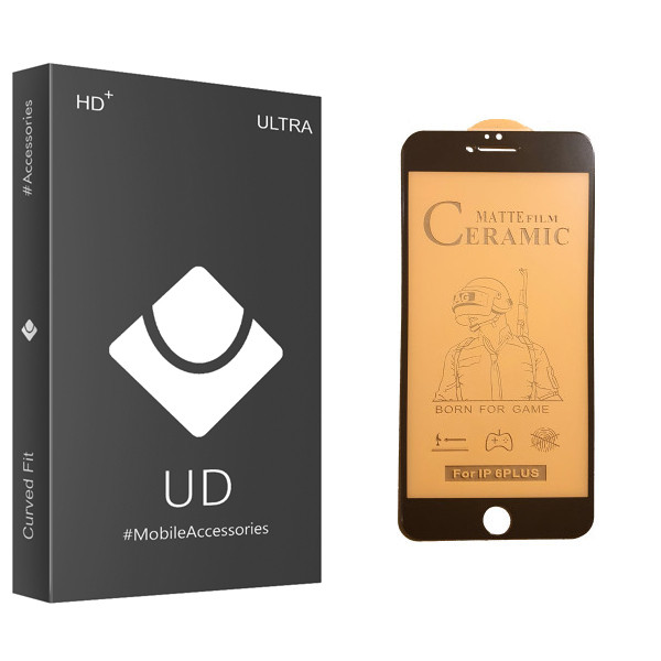 محافظ صفحه نمایش سرامیکی یو دی مدل ULTRA مناسب برای گوشی موبایل اپل iPhone 6 Plus