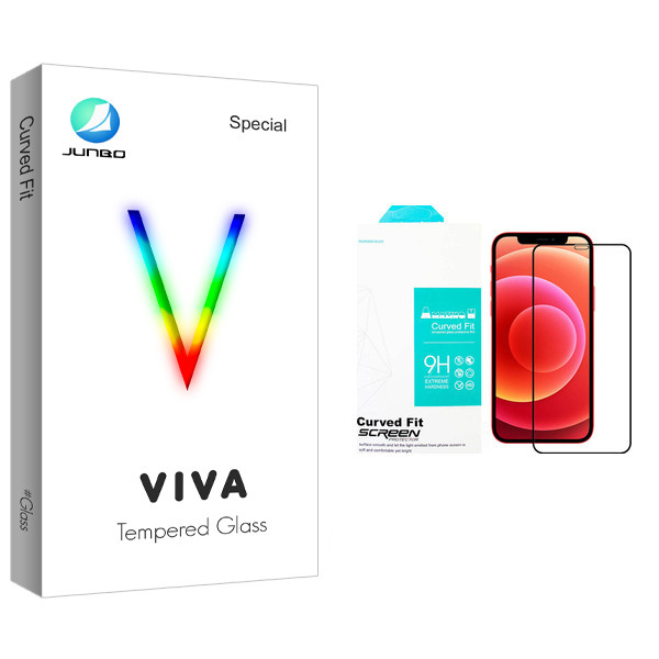 محافظ صفحه نمایش مات جانبو مدل Viva Glass مناسب برای گوشی موبایل اپل Iphone 12