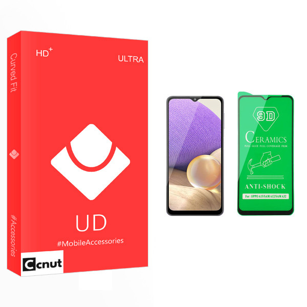 محافظ صفحه نمایش سرامیکی کوکونات مدل UD Glass مناسب برای گوشی موبایل سامسونگ Galaxy A32