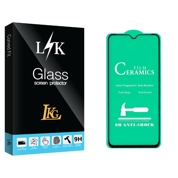 محافظ صفحه نمایش سرامیکی ال کا جی مدل LK Glass مناسب برای گوشی موبایل شیائومی Redmi Note 8