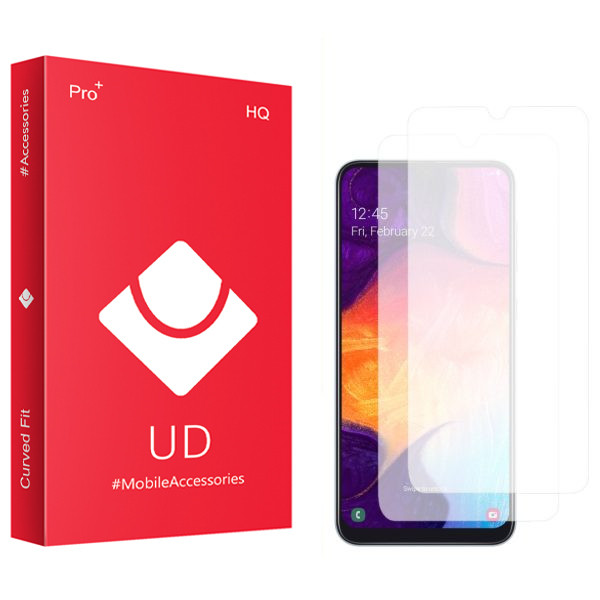 محافظ صفحه نمایش یو دی مدل HQ مناسب برای گوشی موبایل نوکیا 2.4 بسته دو عددی