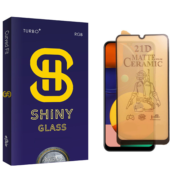 محافظ صفحه نمایش سرامیکی مات آتوچبو مدل Shiny Glass مناسب برای گوشی موبایل سامسونگ Galaxy A32 4G / Galaxy A31 / Galaxy M31