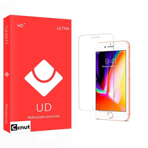 محافظ صفحه نمایش کوکونات مدل UD Glass مناسب برای گوشی موبایل اپل iPhone 8G