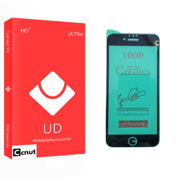 محافظ صفحه نمایش سرامیکی کوکونات مدل UD Glass مناسب برای گوشی موبایل اپل iPhone 6