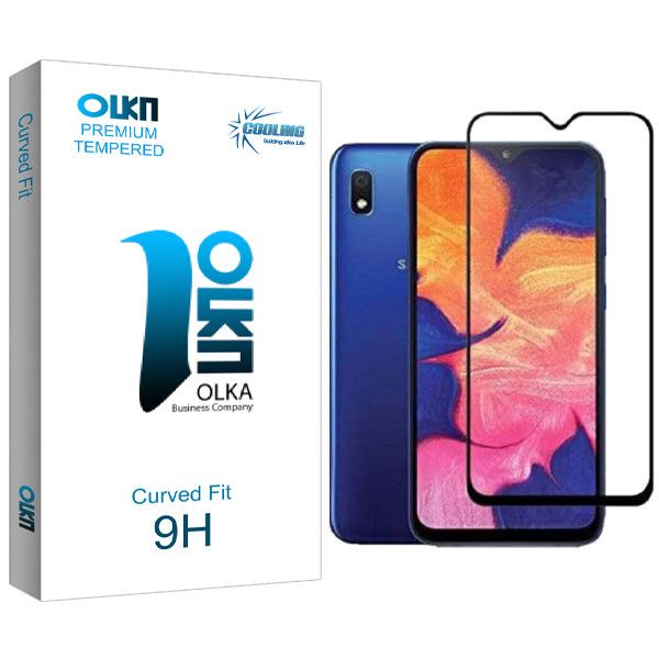محافظ صفحه نمایش سرامیکی مات کولینگ مدل Olka glass مناسب برای گوشی موبایل سامسونگ Galaxy A20/ m31