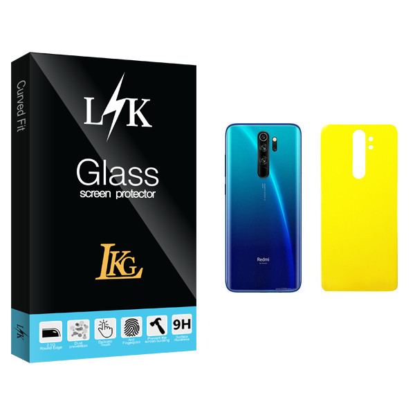 محافظ پشت گوشی ال کا جی مدل LK Glass مناسب برای گوشی موبایل شیائومی Redmi Note 8 Pro