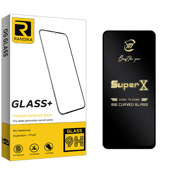 محافظ صفحه نمایش راندیکا مدل RK SuperX مناسب برای گوشی موبایل سامسونگ Galaxy S21 FE 5G