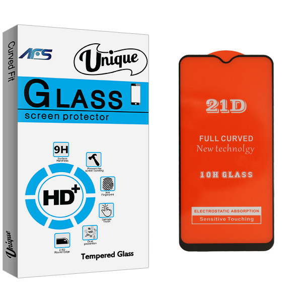 محافظ صفحه نمایش ای اف اس مدل Unique Glass مناسب برای گوشی موبایل سامسونگ Galaxy A50