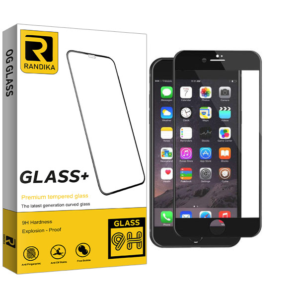 محافظ صفحه نمایش مات راندیکا مدل GLD مناسب برای گوشی موبایل اپل Iphone 6 / 6s plus
