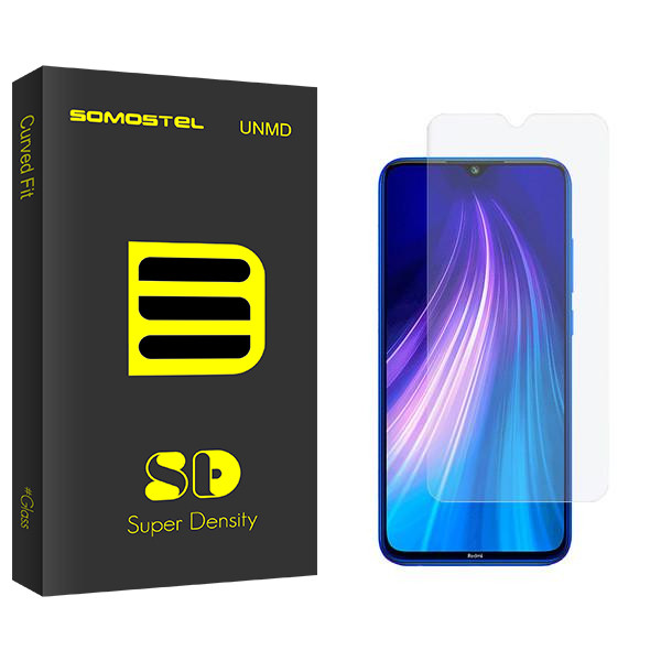 محافظ صفحه نمایش سوماستل مدل SD مناسب برای گوشی موبایل شیائومی Redmi Note 8