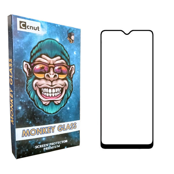 محافظ صفحه نمایش کوکونات مدل monku مناسب برای گوشی موبایل سامسونگ Galaxy A12 / A02 / A02s