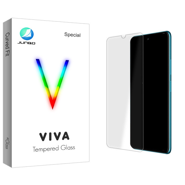 محافظ صفحه نمایش جانبو مدل Viva Glass MIX01 مناسب برای گوشی موبایل شیائومی Redmi 9 (India)