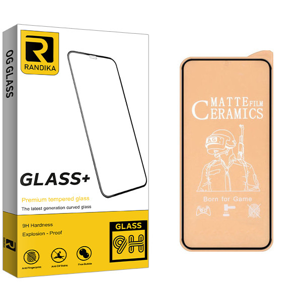 محافظ صفحه نمایش  راندیکا مدل Gld مناسب برای گوشی موبایل شیائومی Redmi Note 9