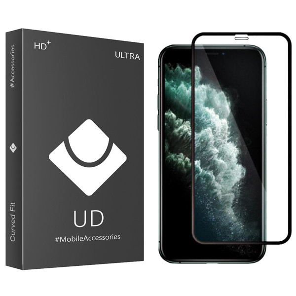 محافظ صفحه نمایش یو دی مدل ULTRA مناسب برای گوشی موبایل اپل Iphone 11