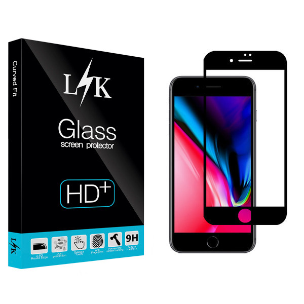 محافظ صفحه نمایش ال کی مدل +LITE مناسب برای گوشی موبایل اپل iPhone 8 Plus