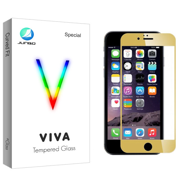 محافظ صفحه نمایش جانبو مدل Viva Glass مناسب برای گوشی موبایل اپل Iphone 6 plus / 6s plus